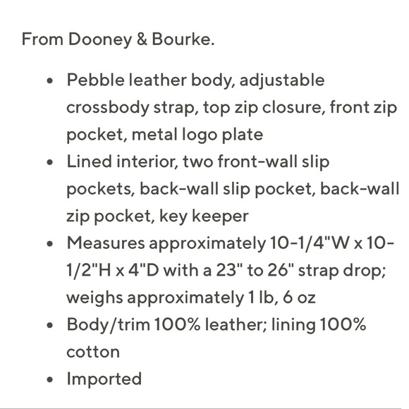 NWT Dooney & Burke Handbag - Picture 2 of 8